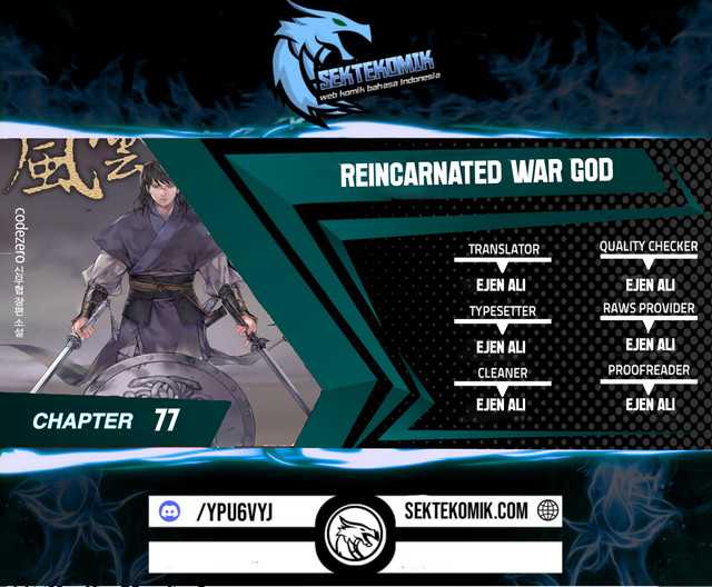 Reincarnated War God (The God Of War) Chapter 77 - 313