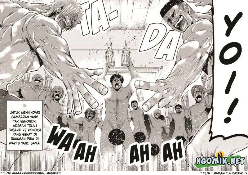 Grand Blue Chapter 77 - 279