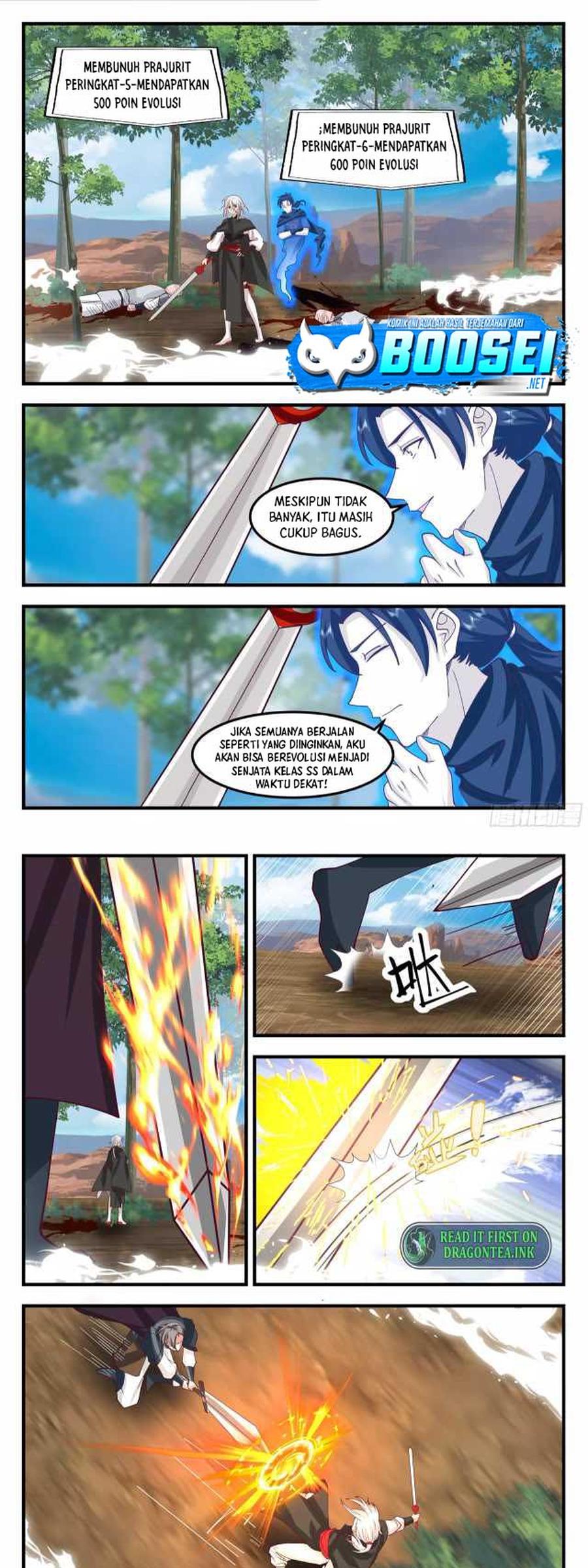 A Sword'S Evolution Begins From Killing Chapter 77 - 57