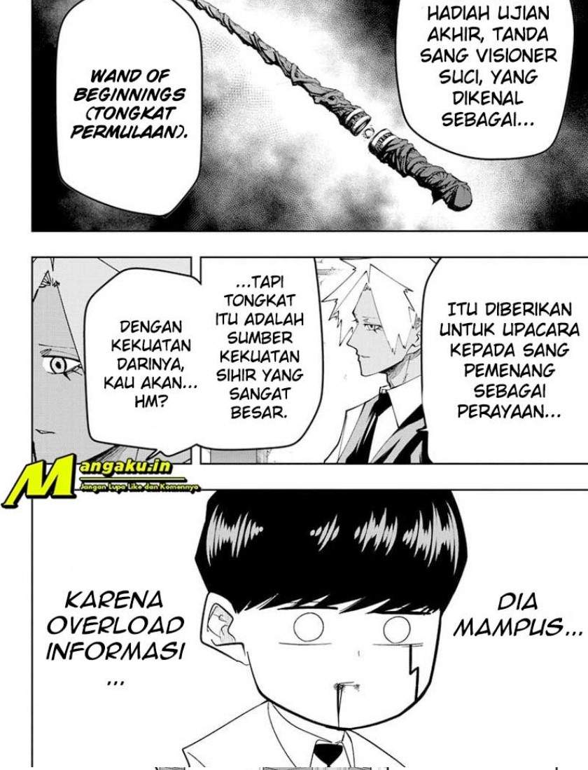 Mashle: Magic And Muscles Chapter 77 - 149
