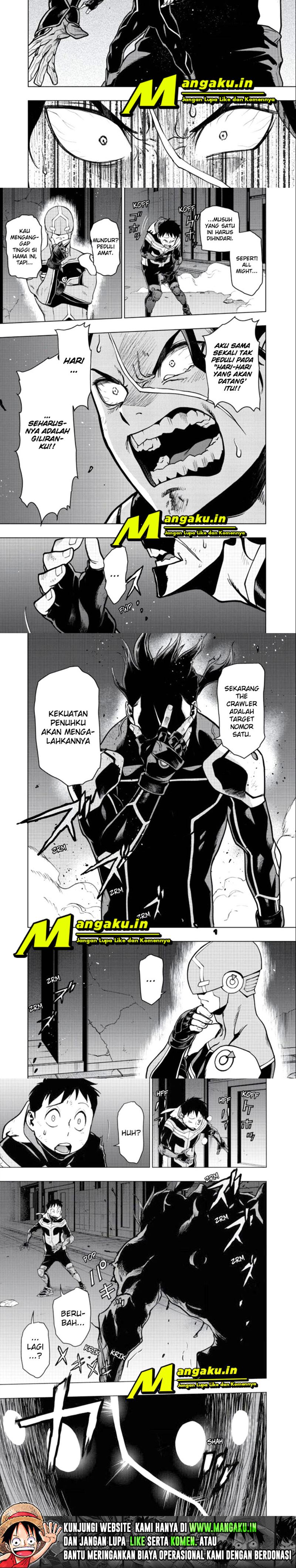 Vigilante: Boku No Hero Academia Illegals Chapter 107 - 45
