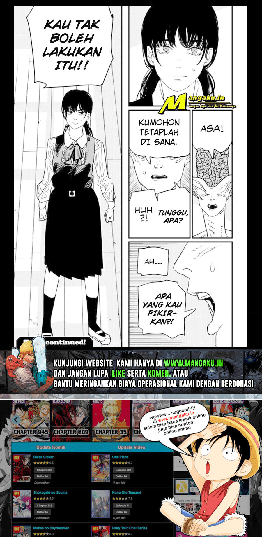 Chainsaw Man Chapter 107 - 159
