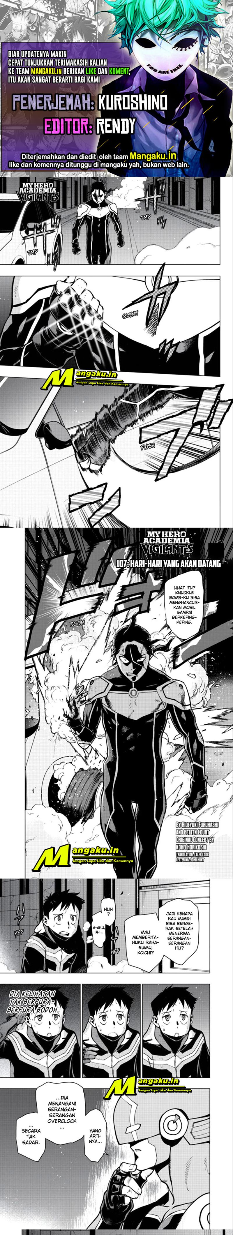 Vigilante: Boku No Hero Academia Illegals Chapter 107 - 37