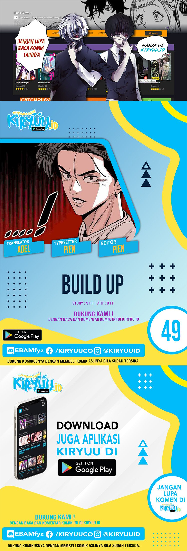 Build Up Chapter 49 - 91