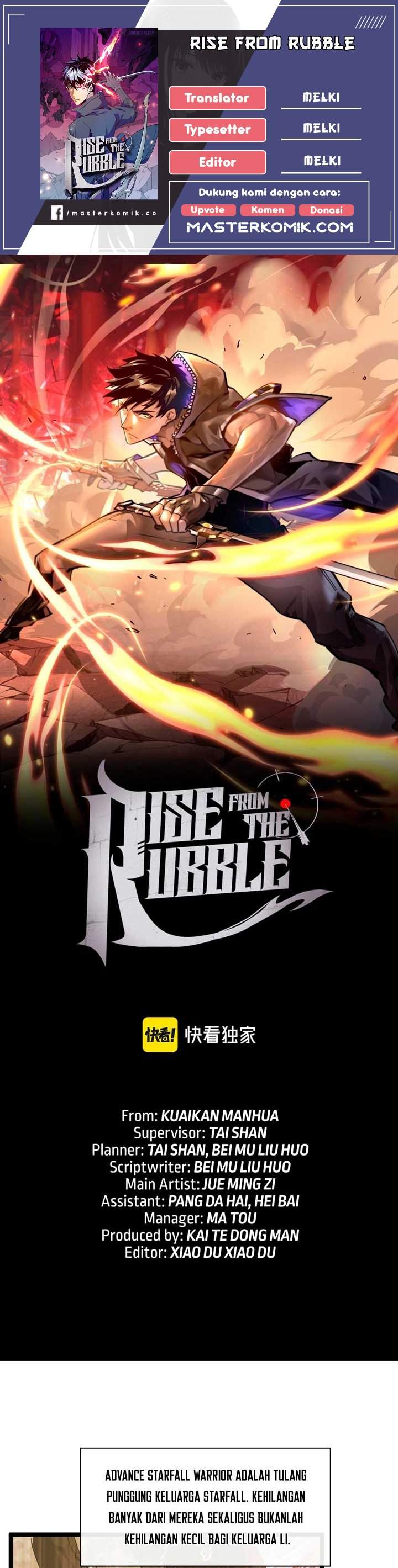 Rise From The Rubble Chapter 49 - 121