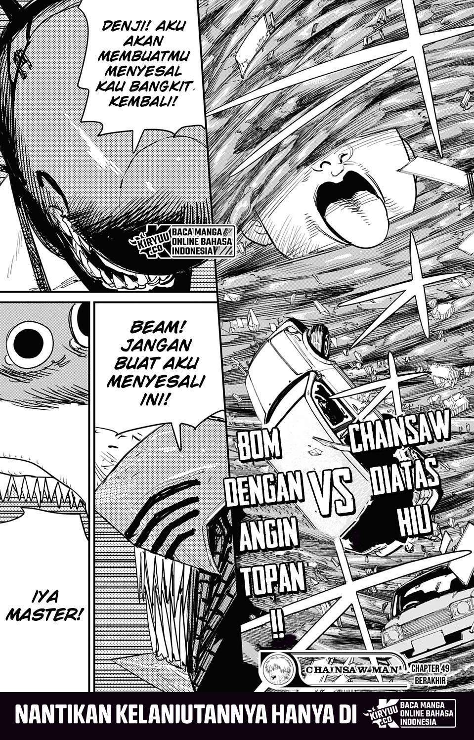 Chainsaw Man Chapter 49 - 189