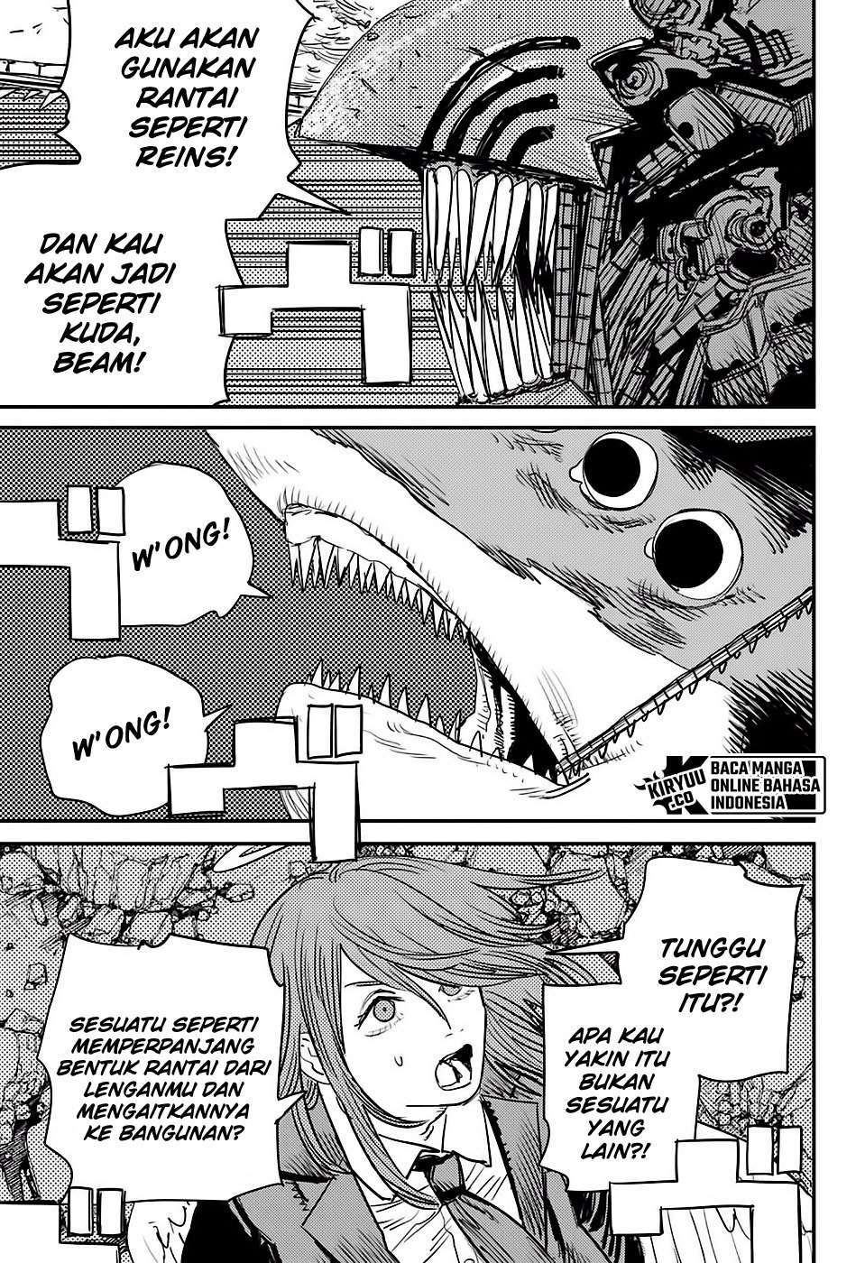 Chainsaw Man Chapter 49 - 181