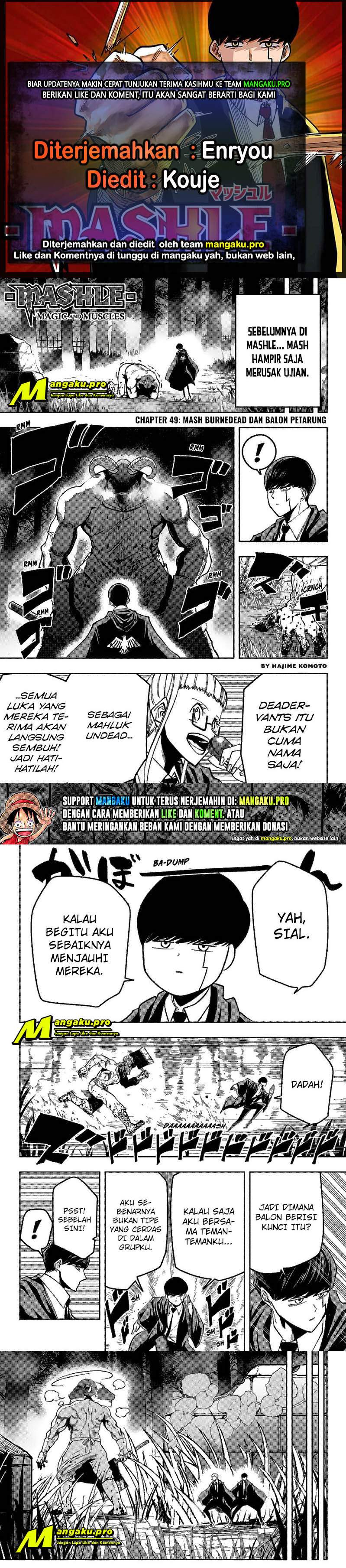 Mashle: Magic And Muscles Chapter 49 - 25