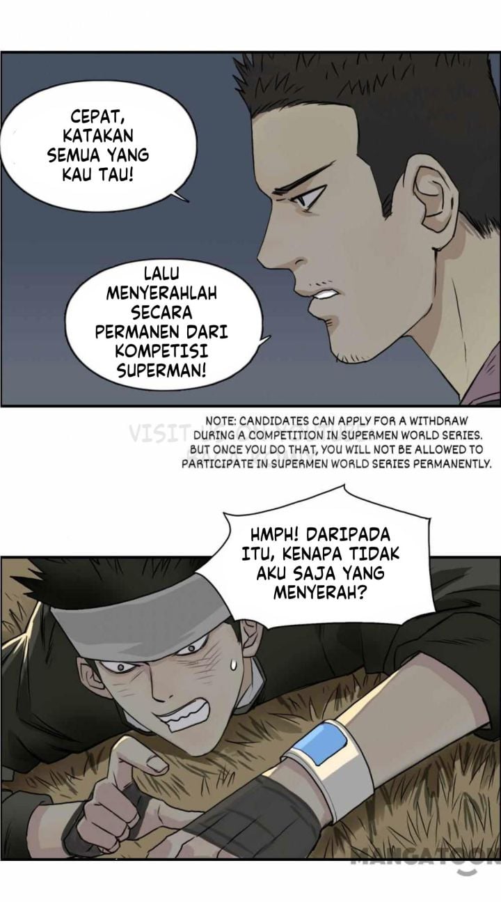 Super Cube Chapter 49 - 329