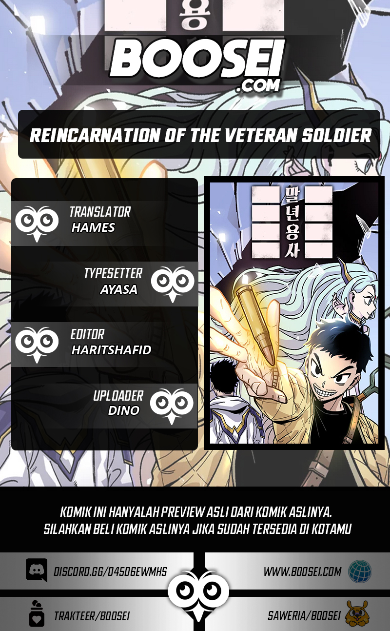 Reincarnation Of The Veteran Soldier Chapter 49 - 379