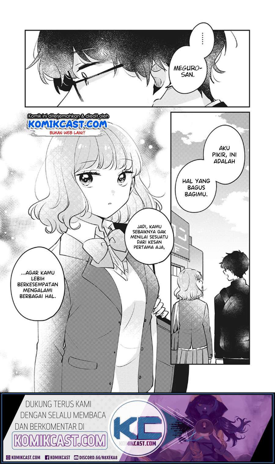It'S Not Meguro-San'S First Time Chapter 25 - 119
