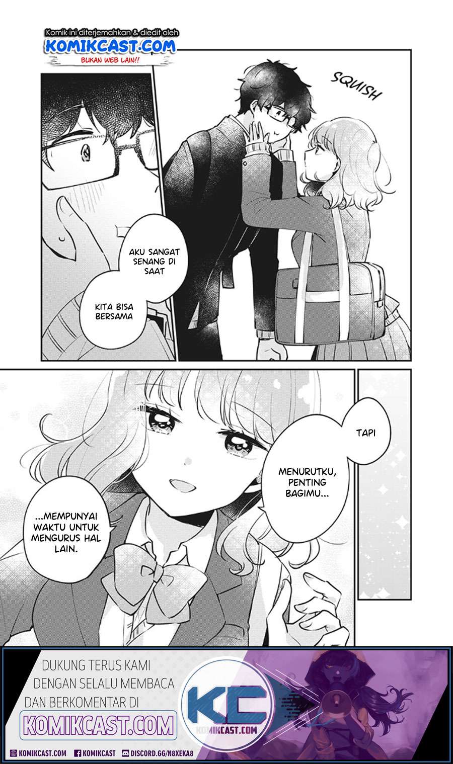 It'S Not Meguro-San'S First Time Chapter 25 - 111