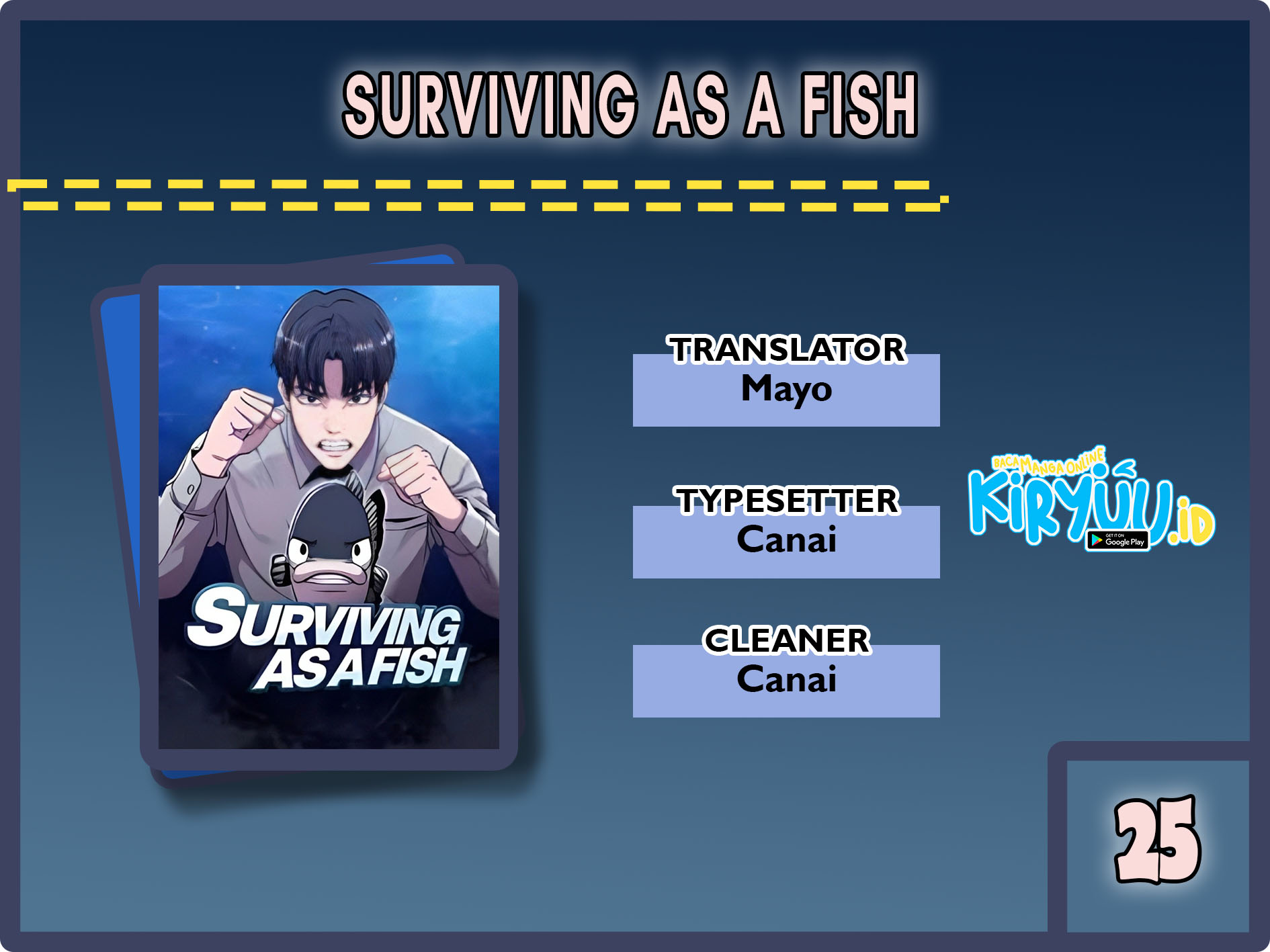Surviving As A Fish Chapter 25 - 97