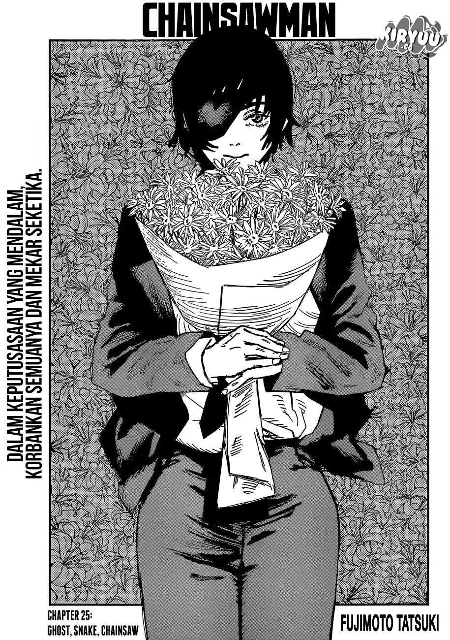 Chainsaw Man Chapter 25 - 137
