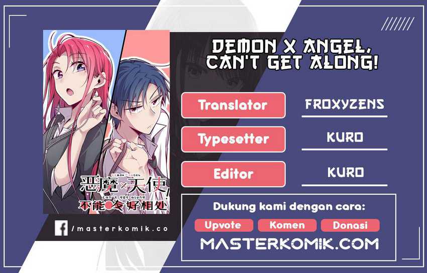 Demon X Angel, Can'T Get Along! Chapter 25 - 163