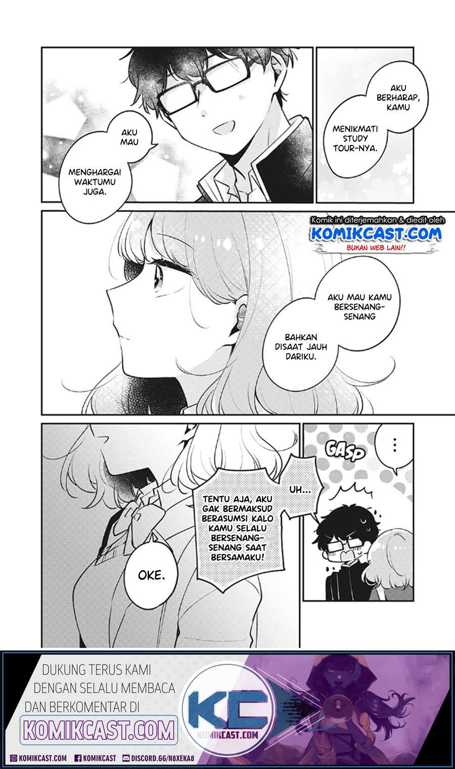 It'S Not Meguro-San'S First Time Chapter 25 - 121