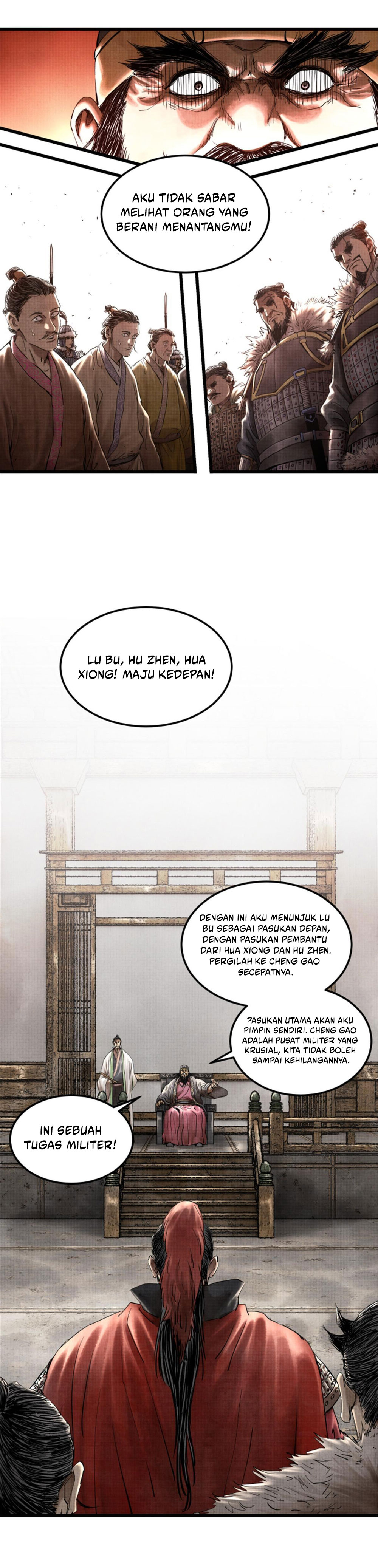 Lu Bu'S Life Simulator Chapter 25 - 133