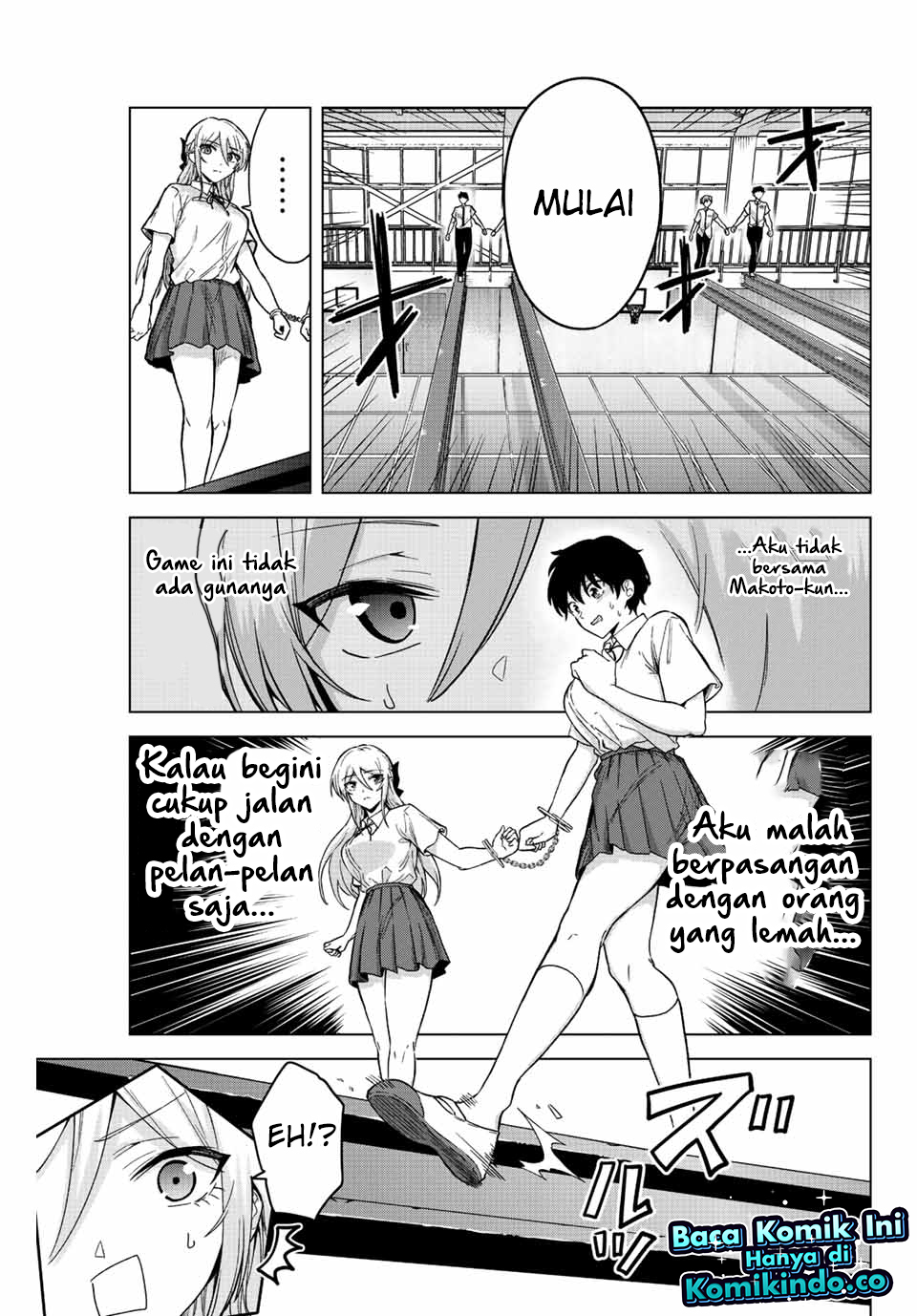 The Death Game Is All That Saotome-San Has Left Chapter 25 - 109