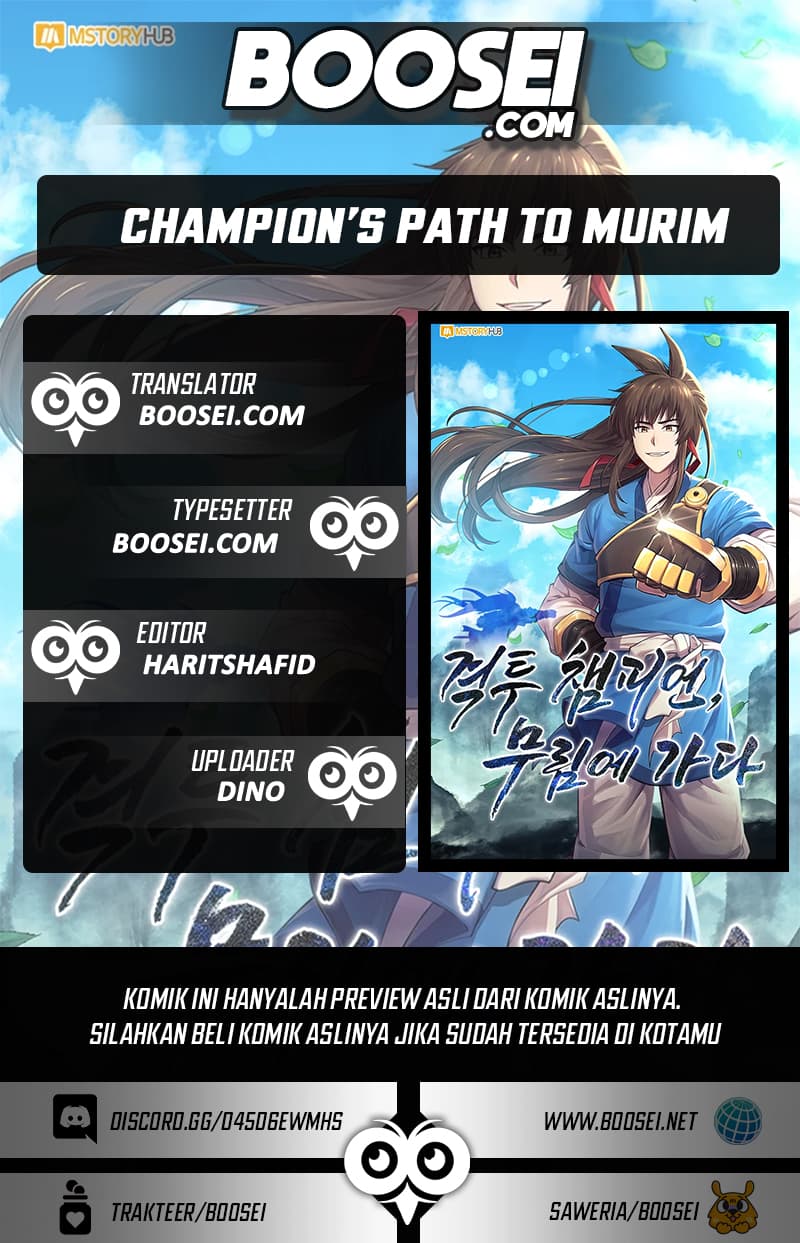 Champion'S Path To Murim Chapter 25 - 295