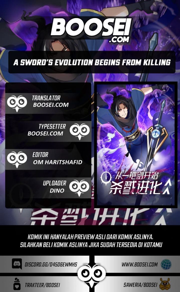 A Sword'S Evolution Begins From Killing Chapter 25 - 55