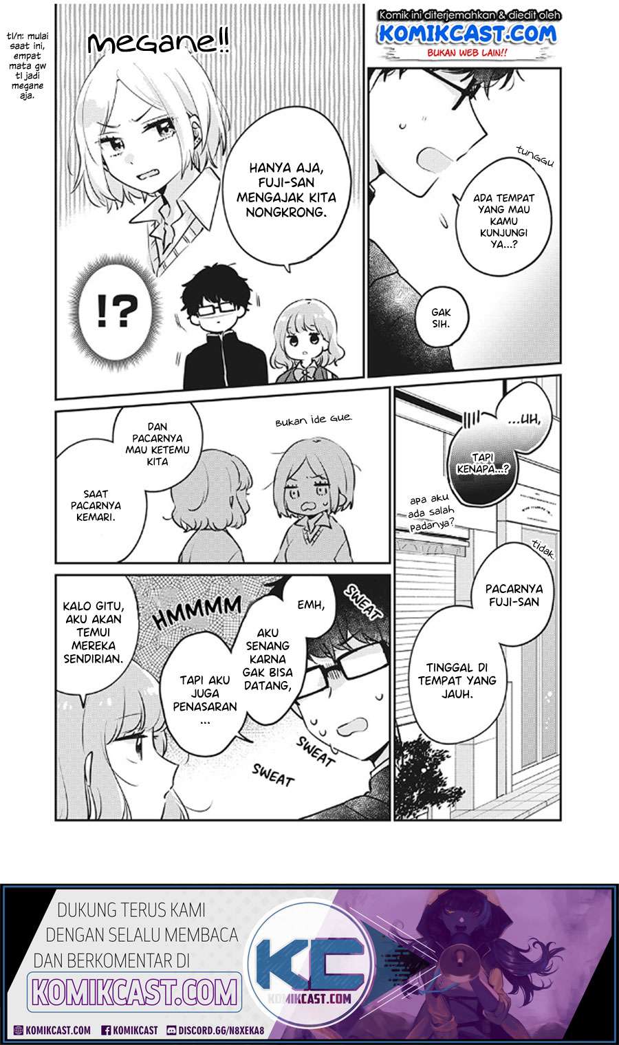 It'S Not Meguro-San'S First Time Chapter 25 - 107