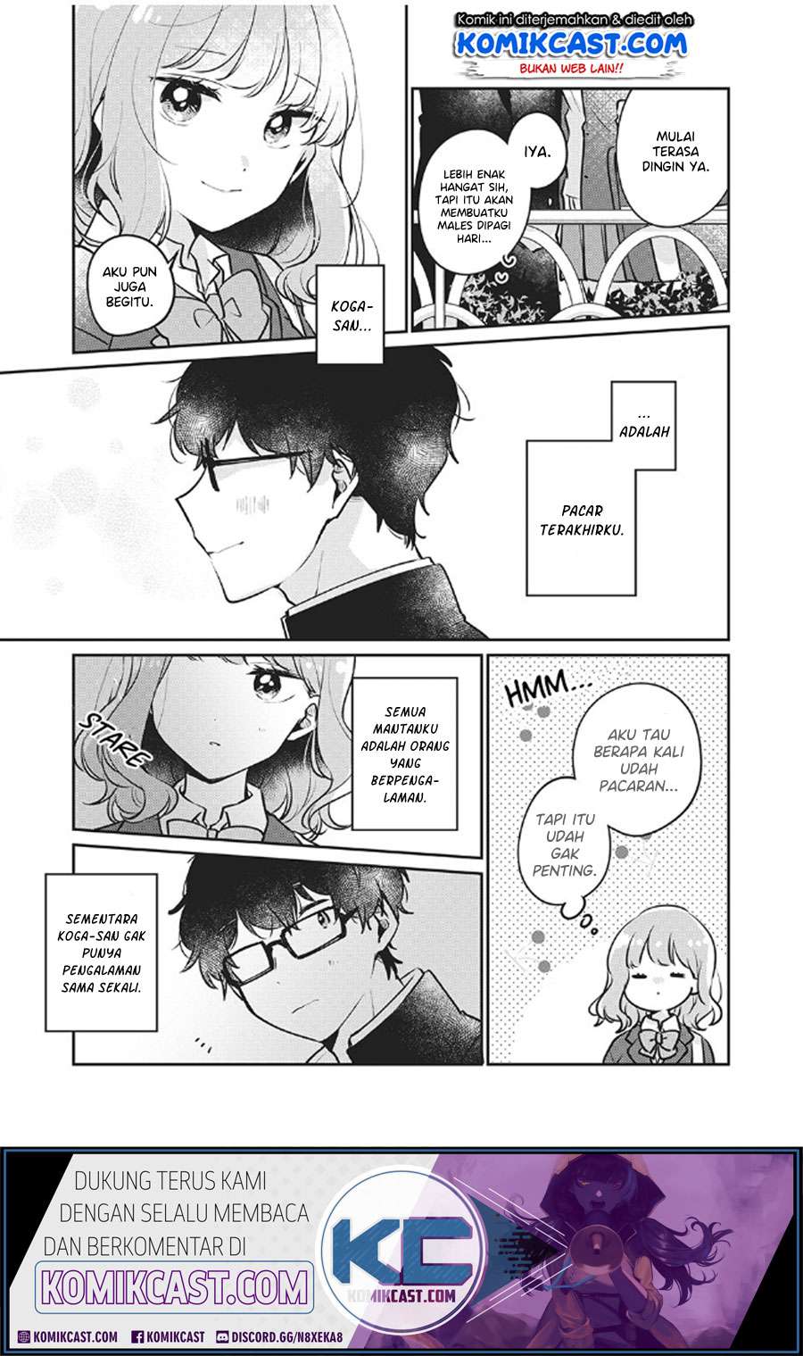 It'S Not Meguro-San'S First Time Chapter 25 - 103