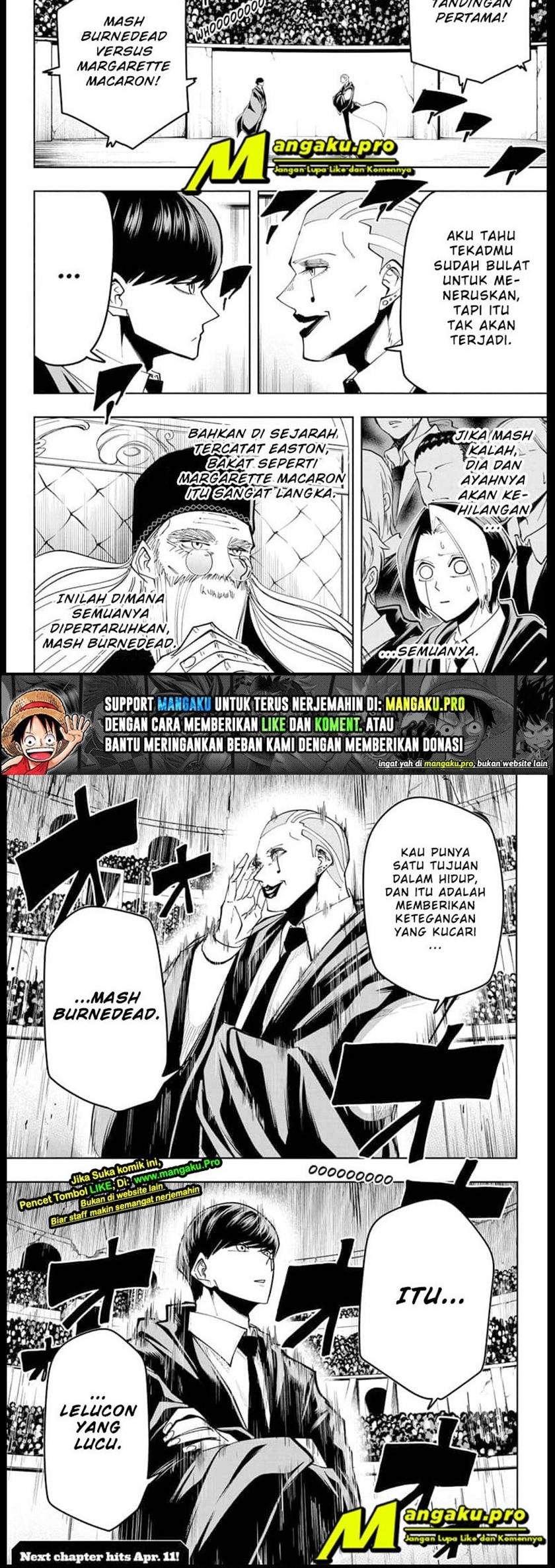 Mashle: Magic And Muscles Chapter 57 - 79