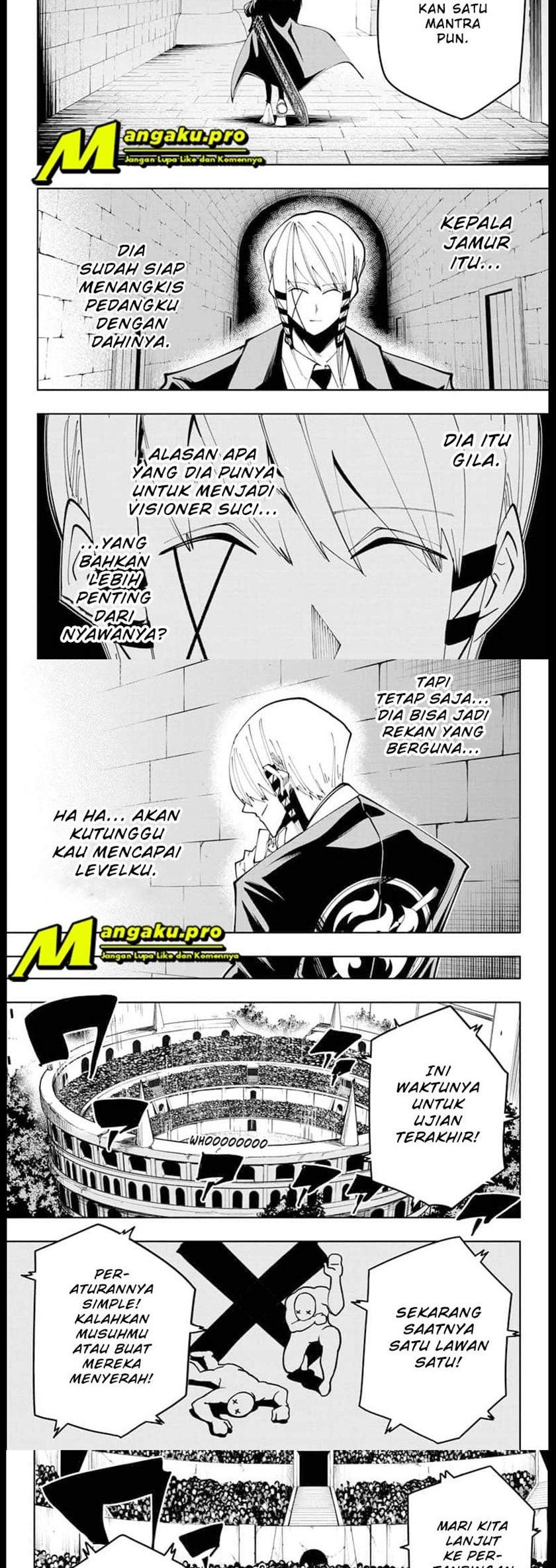 Mashle: Magic And Muscles Chapter 57 - 77