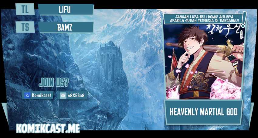 Heavenly Martial God Chapter 57 - 175