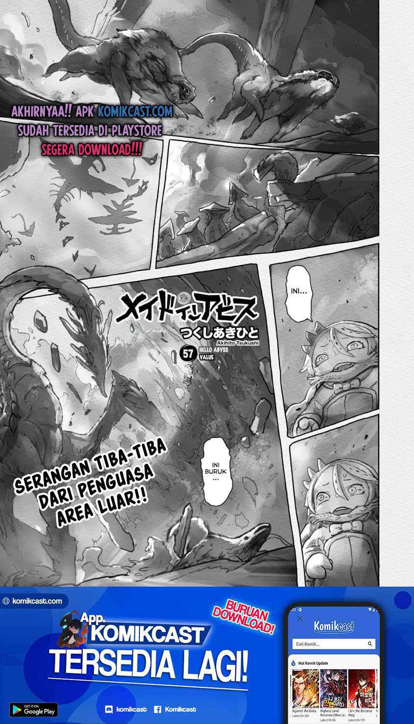 Made In Abyss Chapter 57 - 183