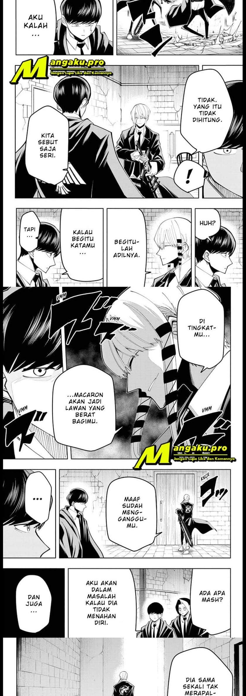 Mashle: Magic And Muscles Chapter 57 - 75