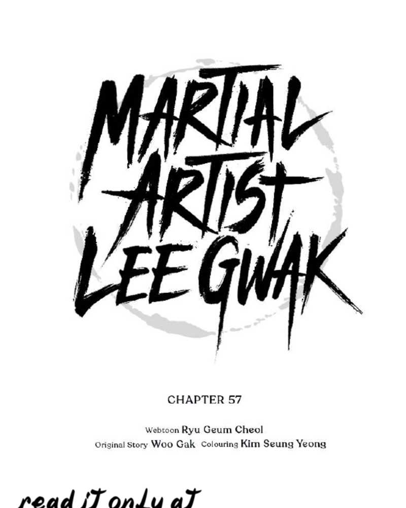 Martial Artist Lee Gwak Chapter 57 - 621