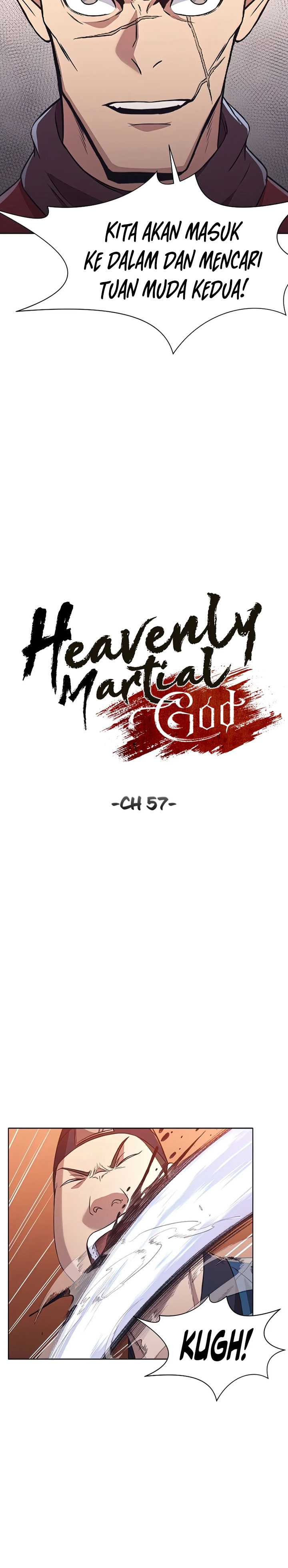 Heavenly Martial God Chapter 57 - 195