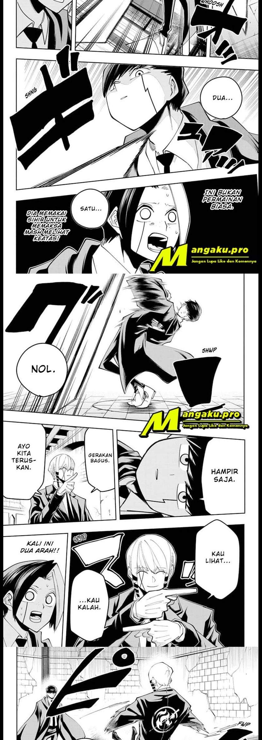 Mashle: Magic And Muscles Chapter 57 - 65