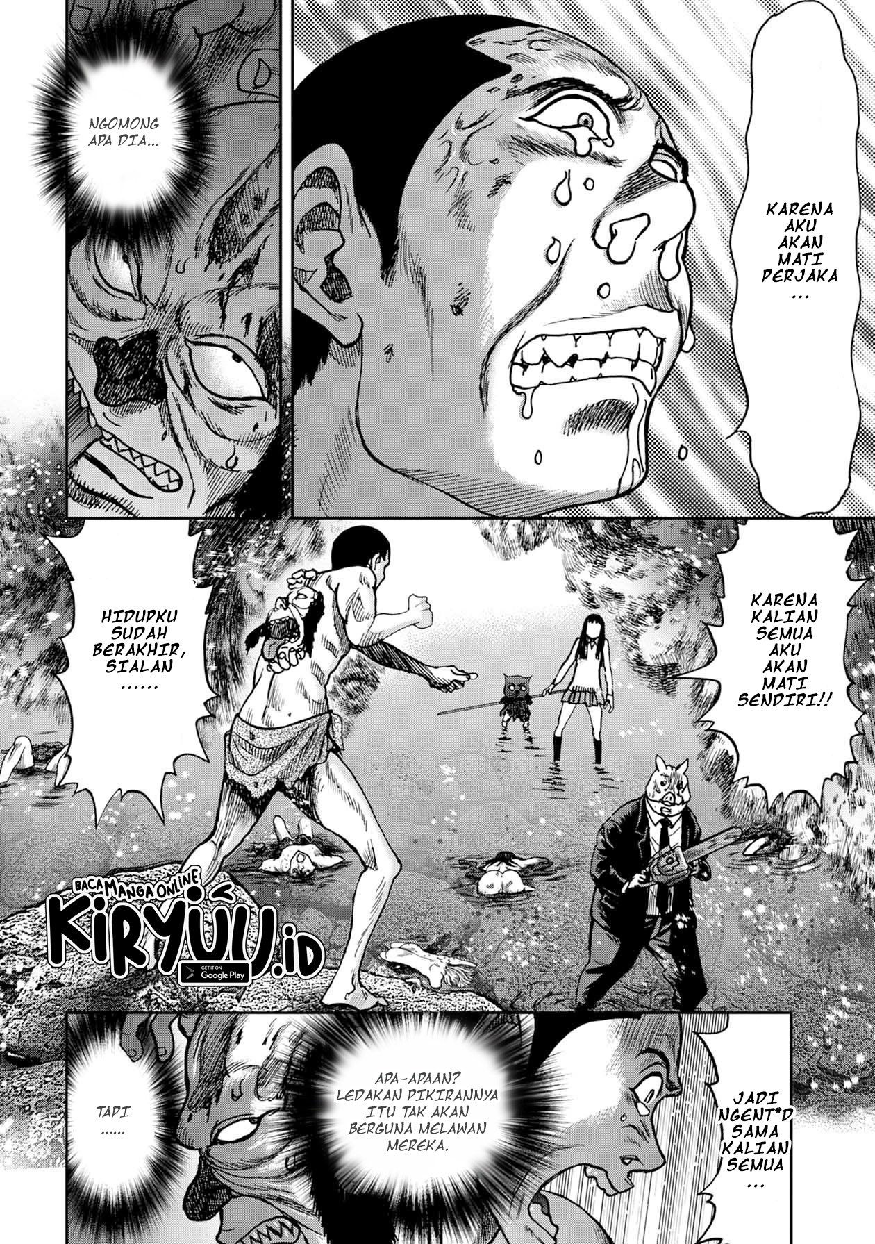 Kichikujima Chapter 57 - 93