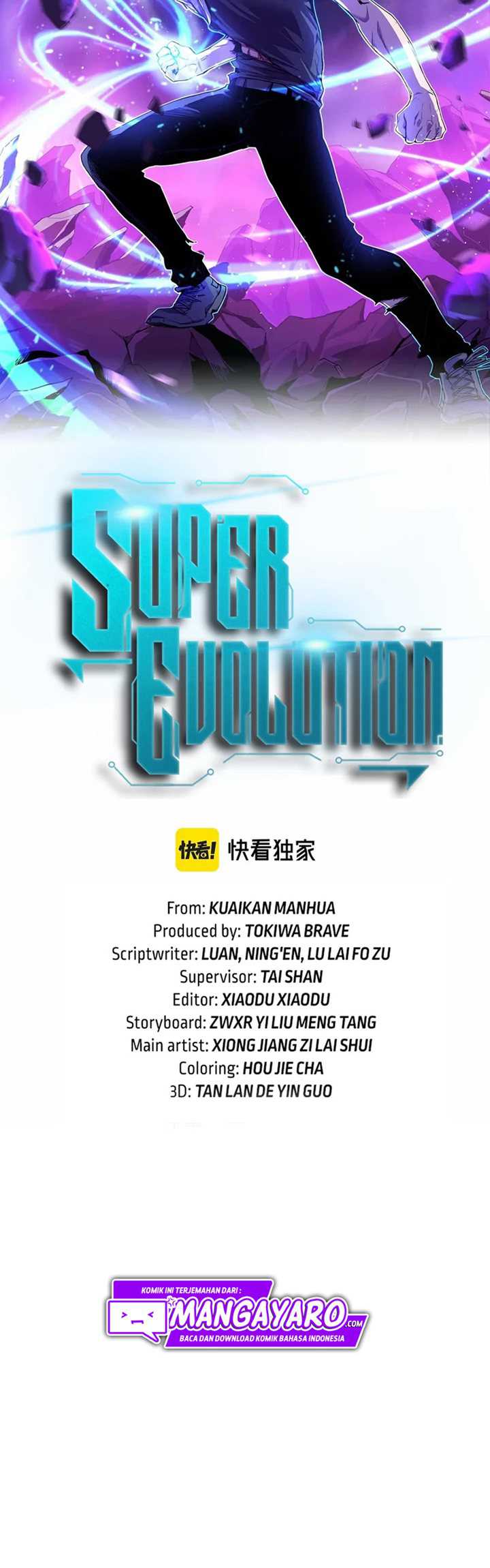 Advanced Evolution (Super Evolution) Chapter 57 - 277