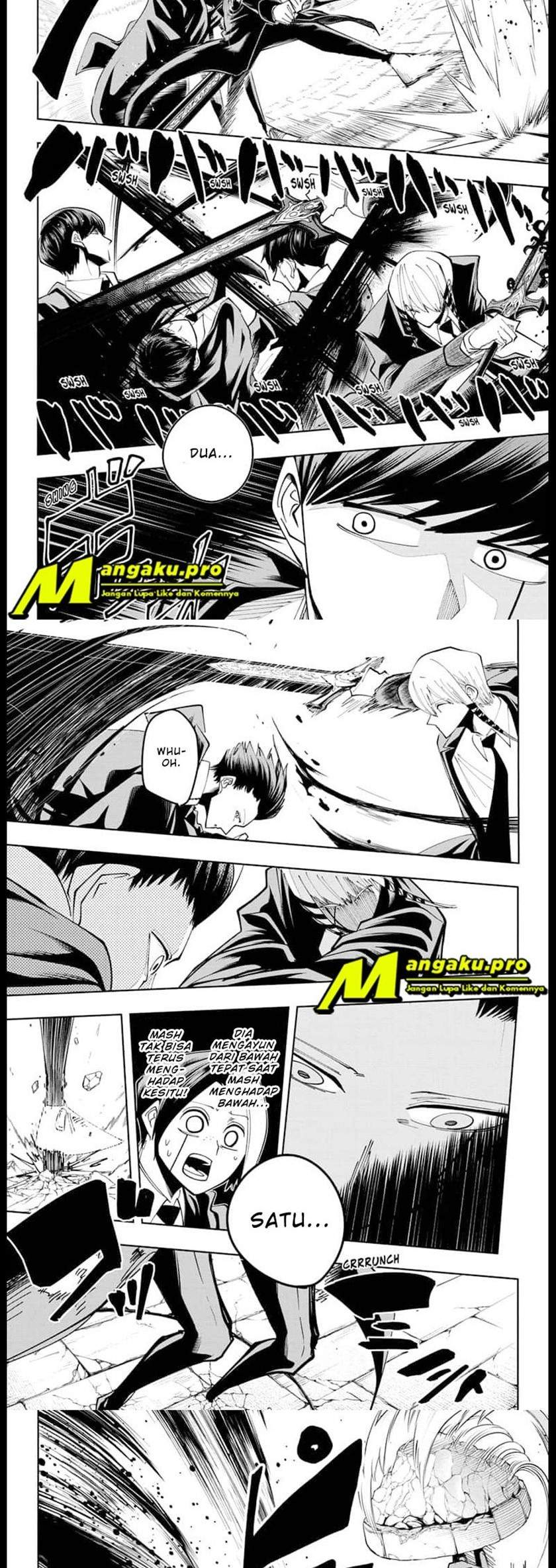 Mashle: Magic And Muscles Chapter 57 - 71