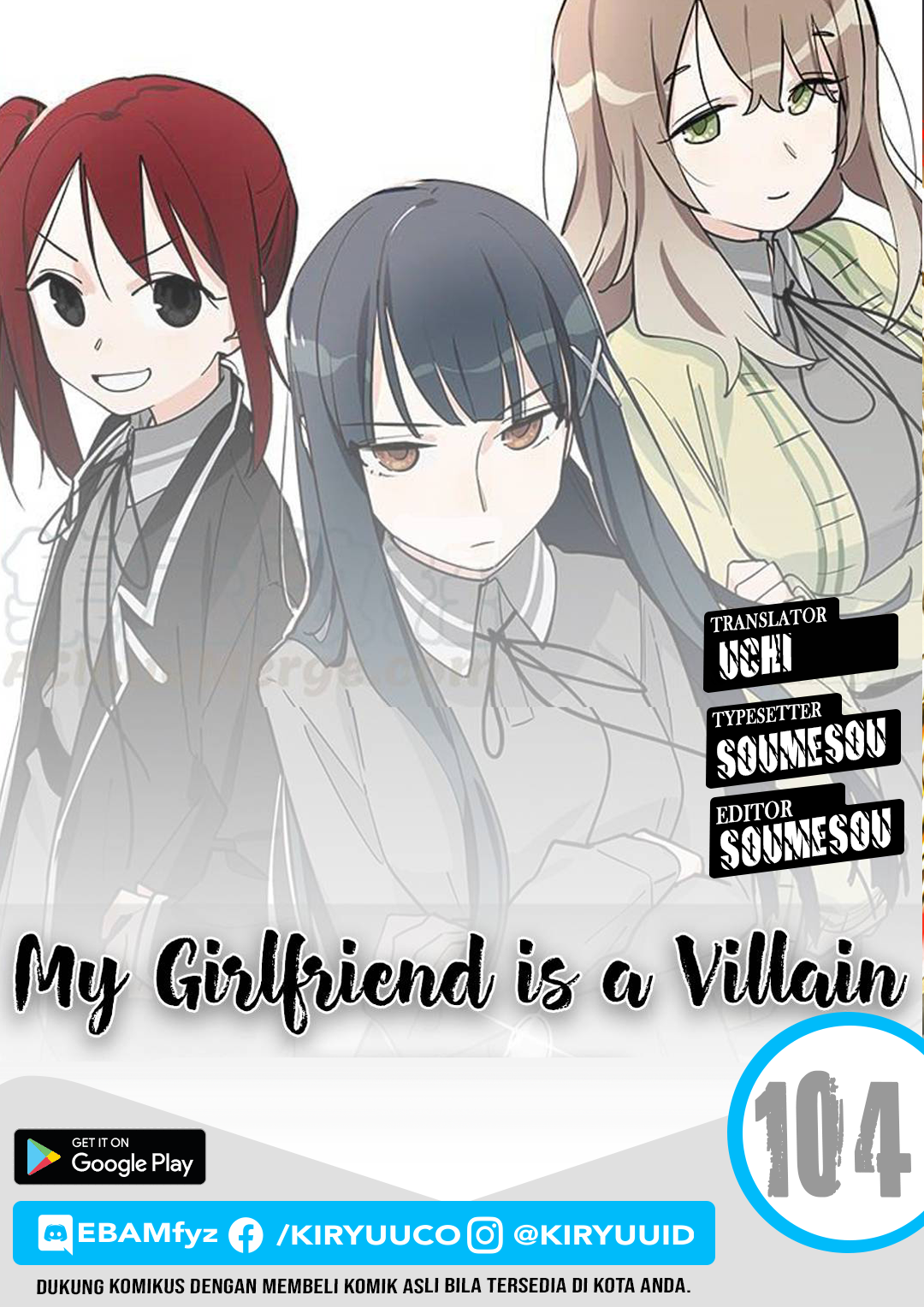 My Girlfriend Is A Villain Chapter 104 - 79
