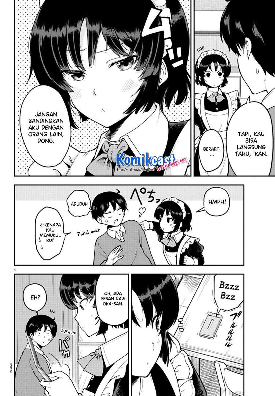 Meika-San Can'T Conceal Her Emotions Chapter 53. - 81