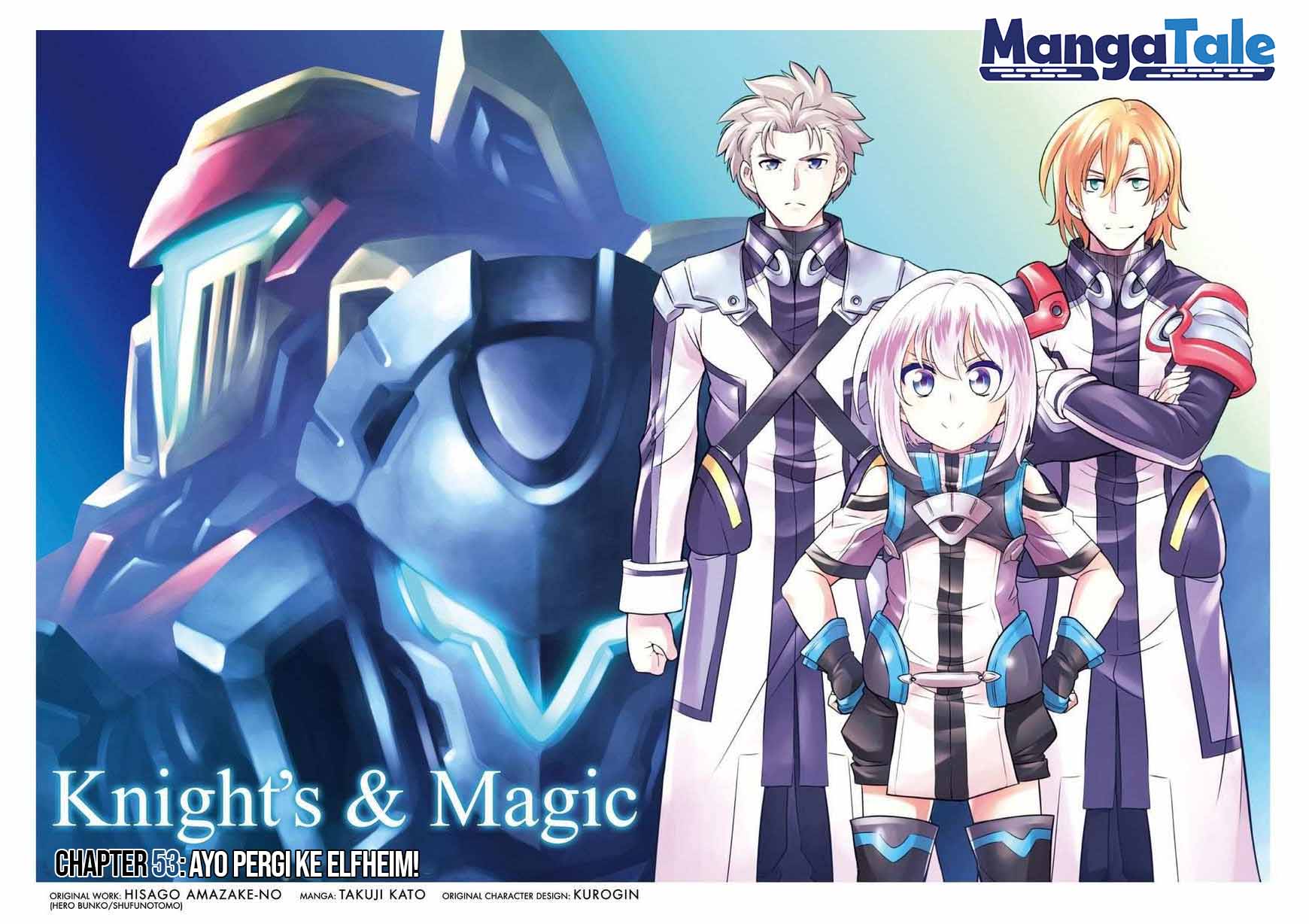 Knights &Amp; Magic Chapter 53 - 131