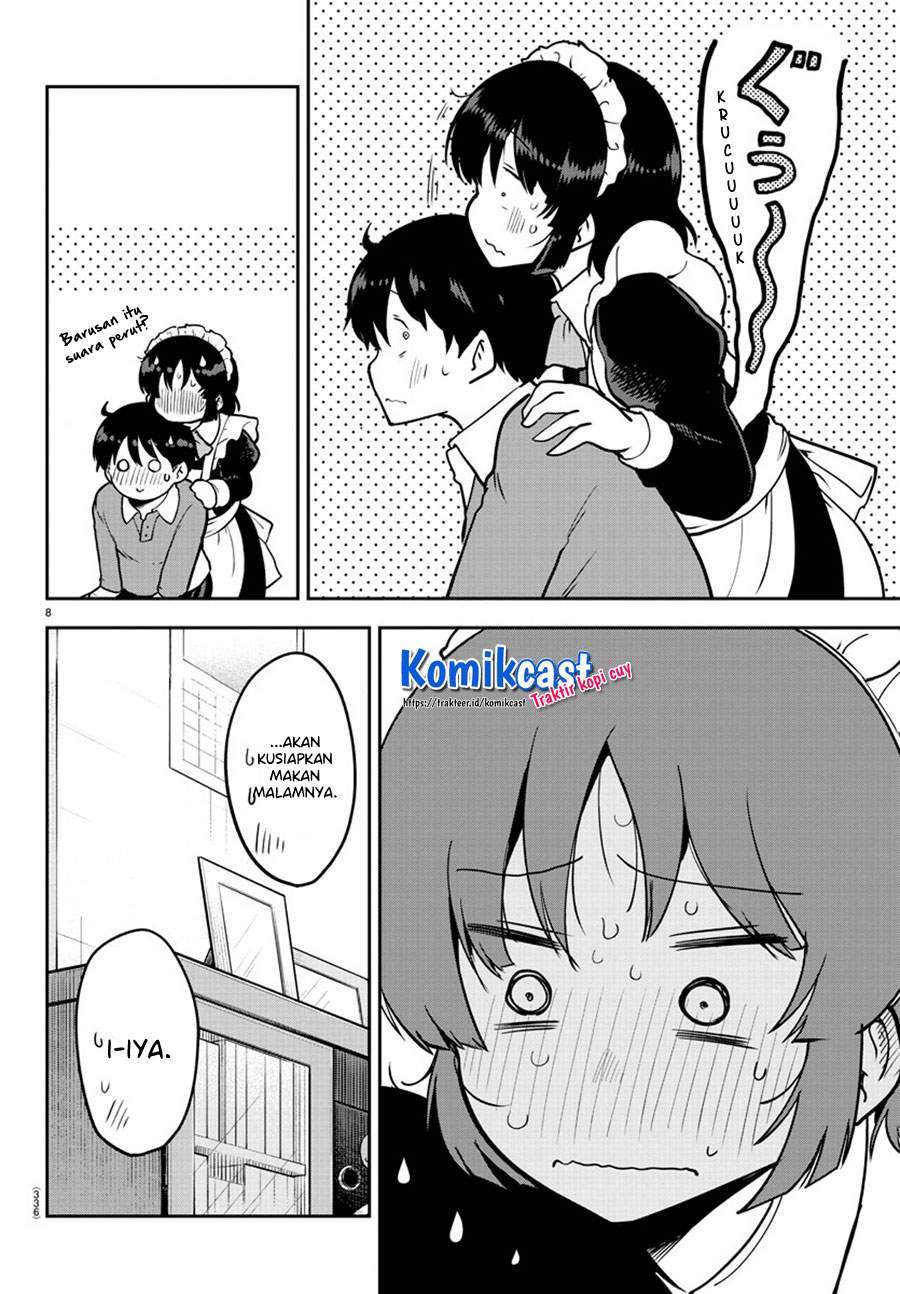 Meika-San Can'T Conceal Her Emotions Chapter 53. - 89