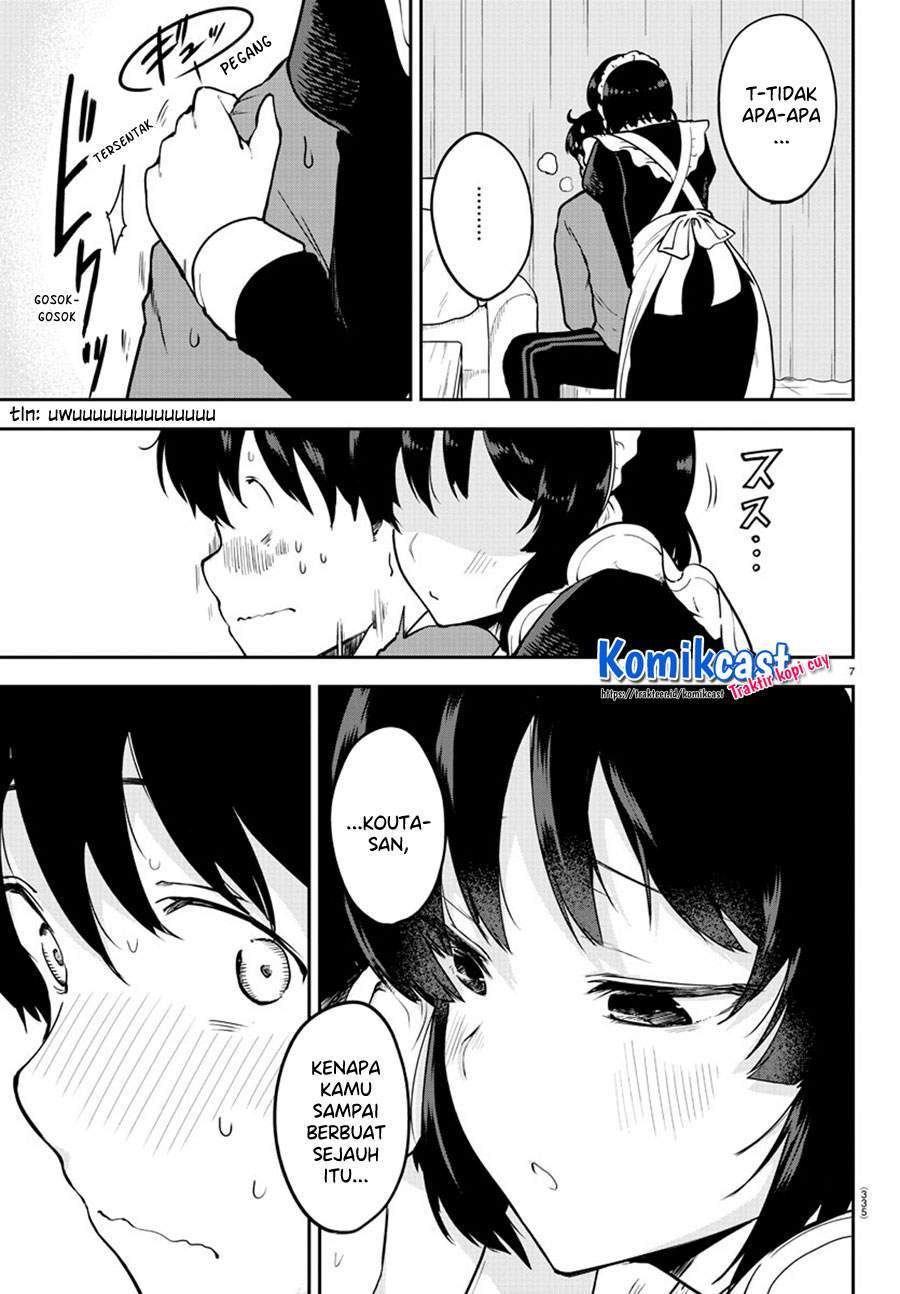 Meika-San Can'T Conceal Her Emotions Chapter 53. - 87