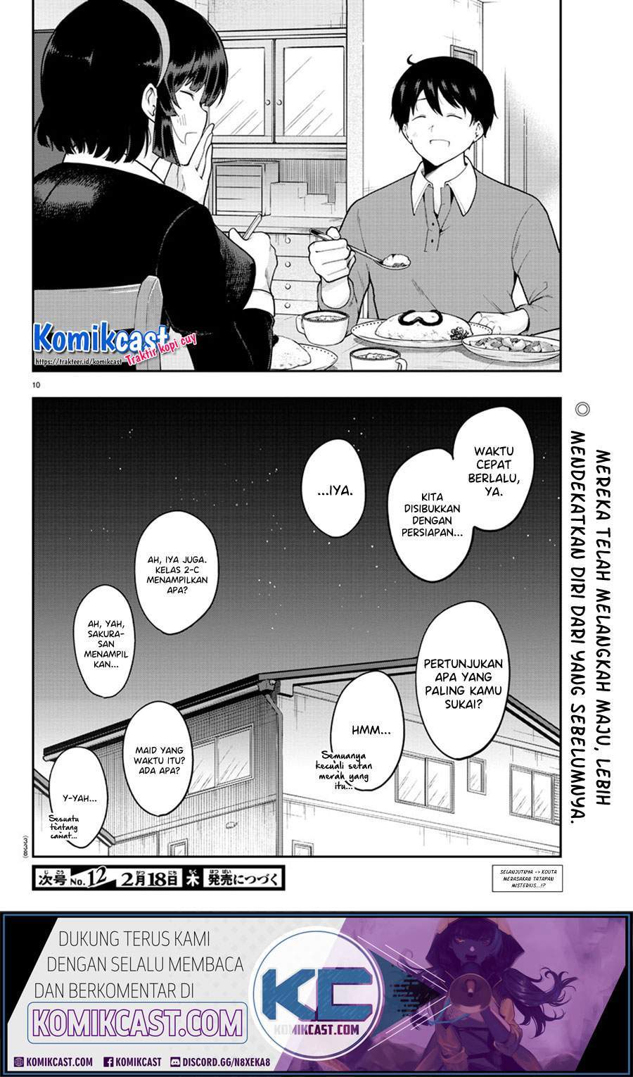 Meika-San Can'T Conceal Her Emotions Chapter 53. - 93
