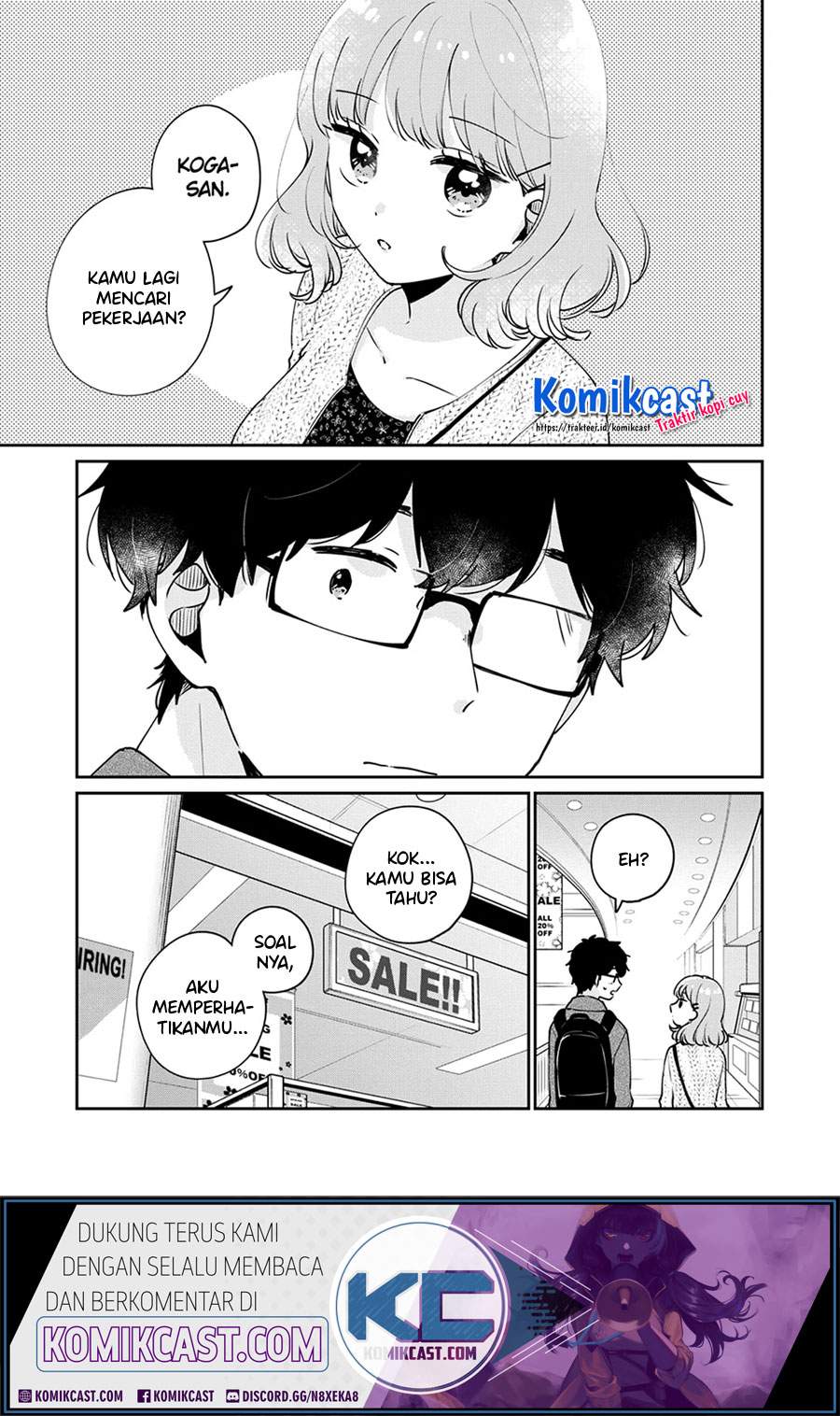 It'S Not Meguro-San'S First Time Chapter 48 - 105
