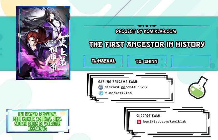The First Ancestor In History Chapter 48 - 91