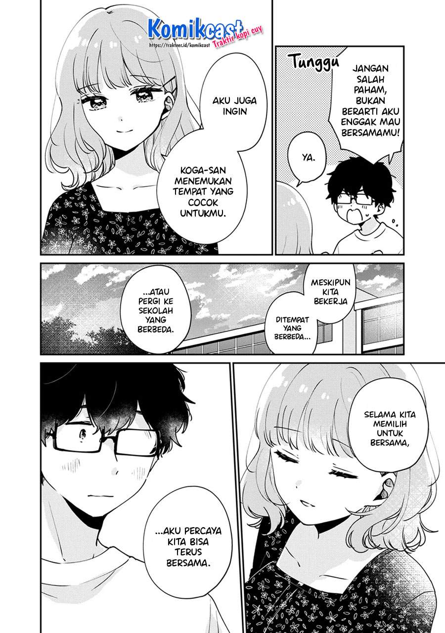 It'S Not Meguro-San'S First Time Chapter 48 - 127