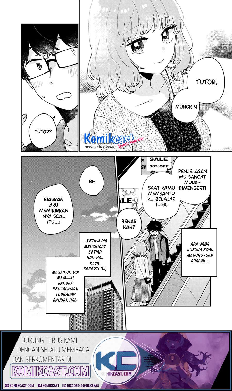 It'S Not Meguro-San'S First Time Chapter 48 - 131