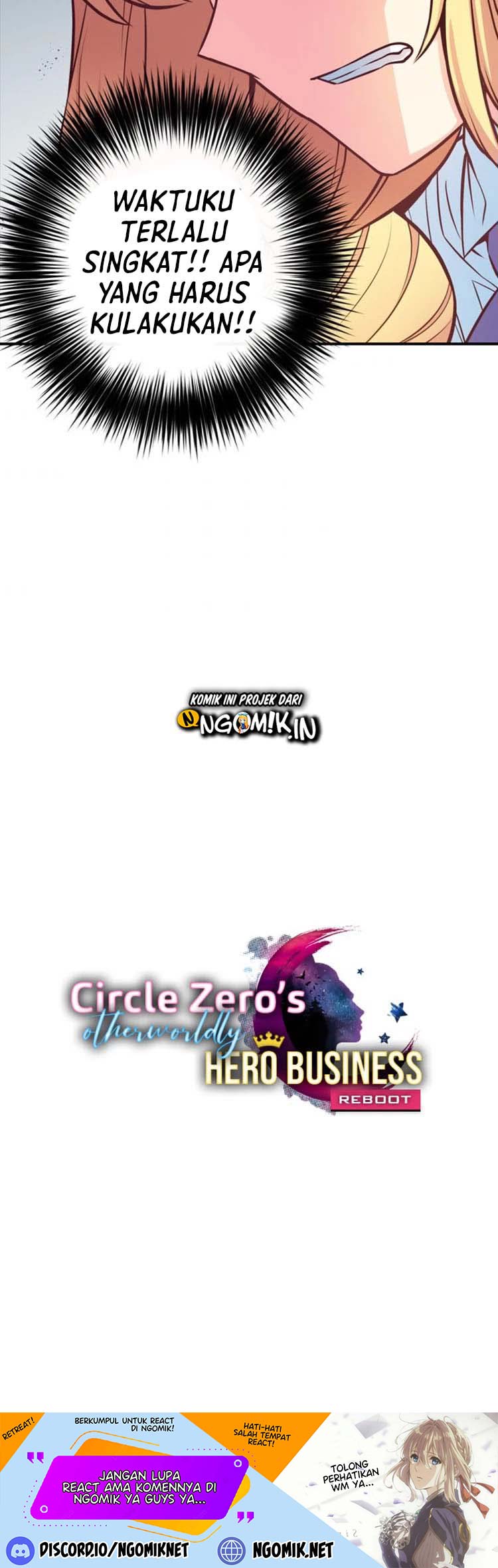 Circle Zero'S Otherworldly Hero Business: Reboot Chapter 48 - 285