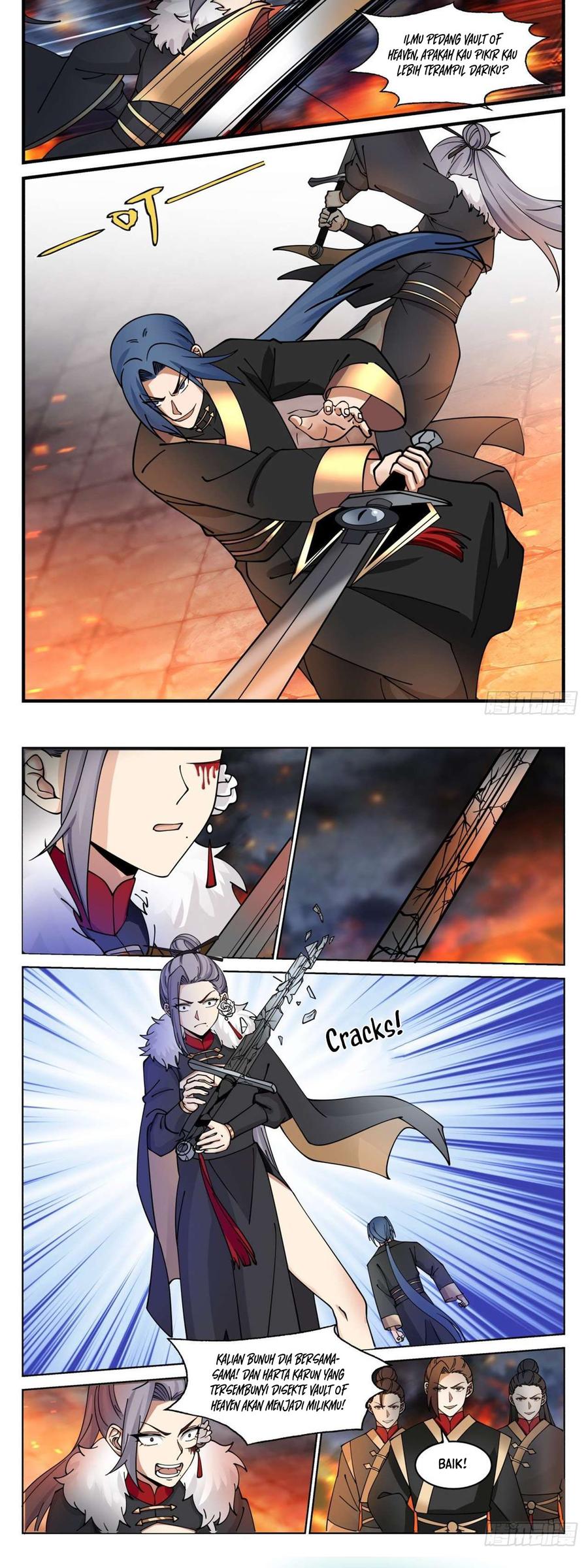 A Sword'S Evolution Begins From Killing Chapter 48 - 61