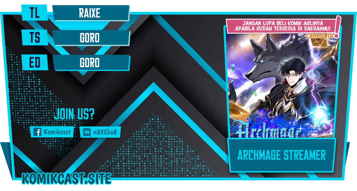 Archmage Streamer Chapter 48 - 463